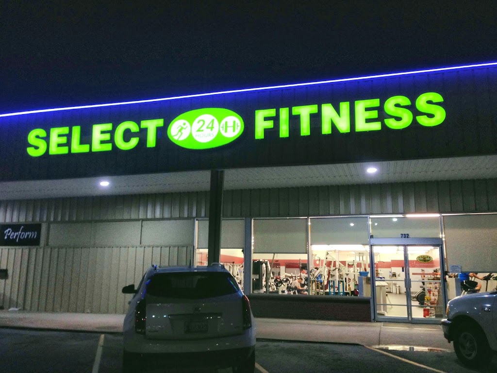  Select Fitness & Tanning - 24/7 Access