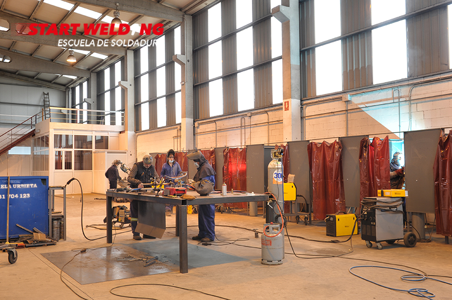 Start Welding. Escuela de soldadura — Del propietario