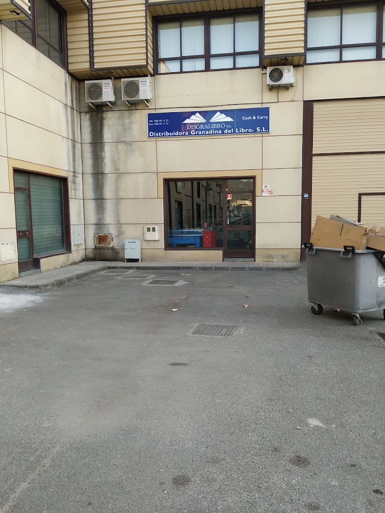 Dirstribuidora Granadina del Libro S.L.