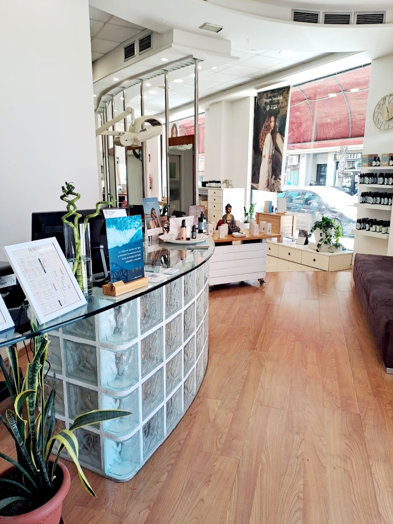 Peluqueria Origen Torrent Secretos del agua — Interior