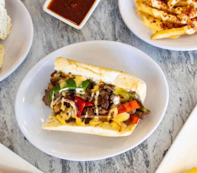  Egg Yolk Cafe ft. Philly's & York