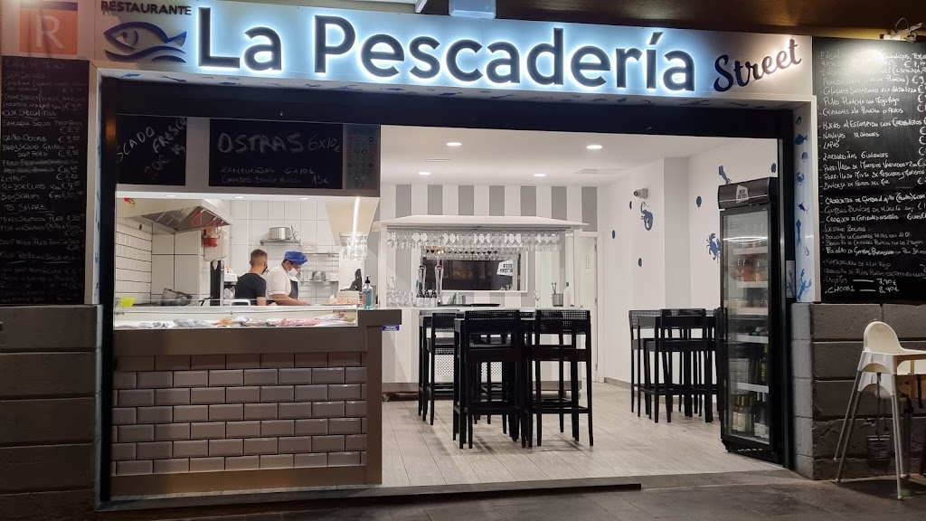 La Pescaderia Street