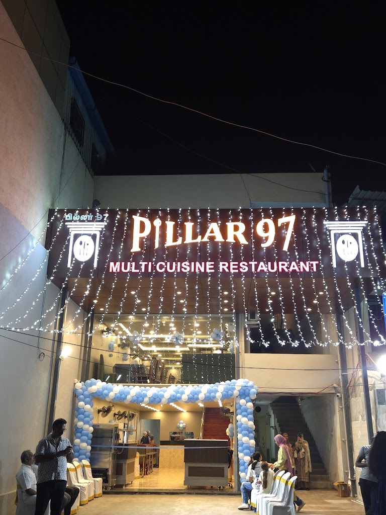 Pillar 97 Multi Cuisine Restaurant