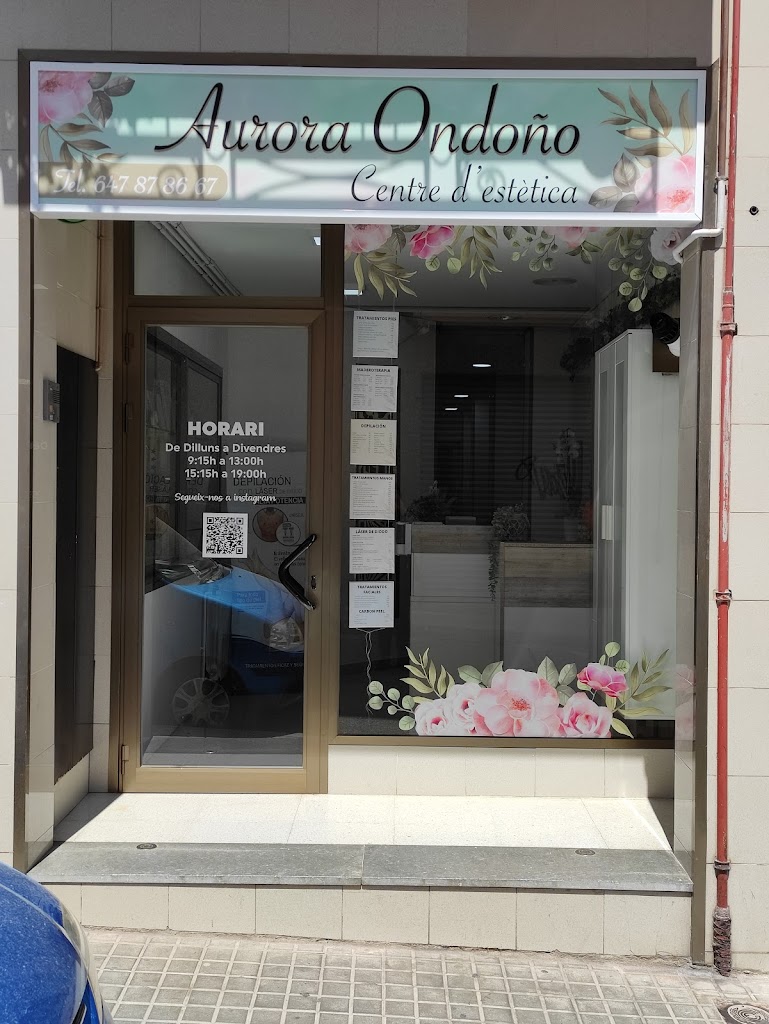 Aurora Ondono Centre d'estetica — Exterior