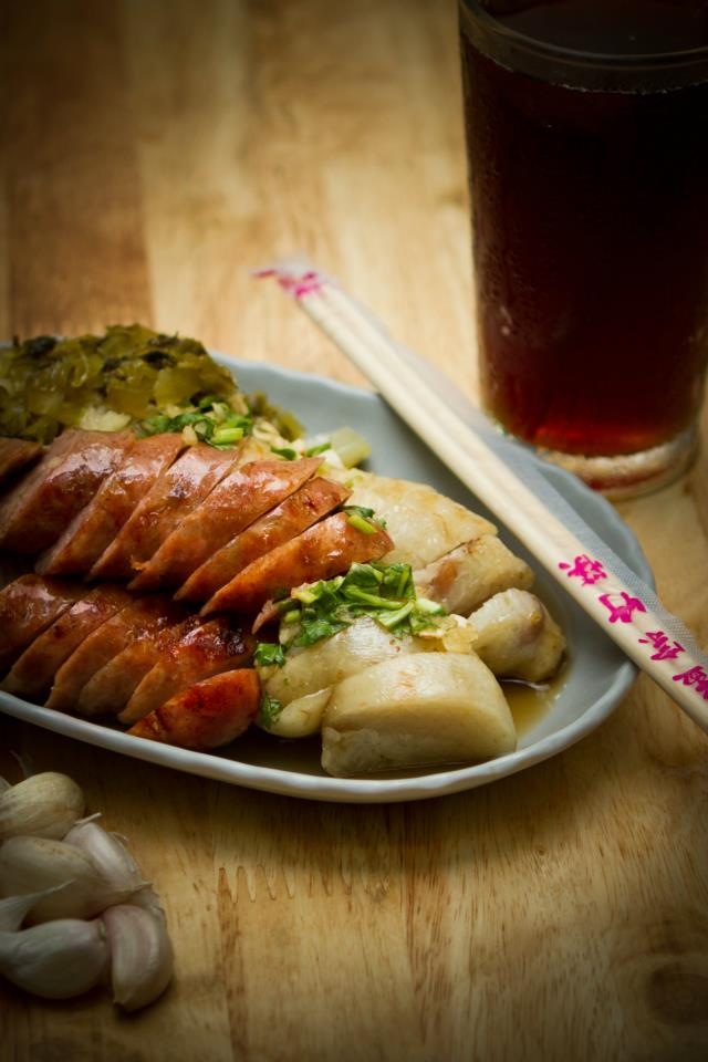 福建街香腸 的照片