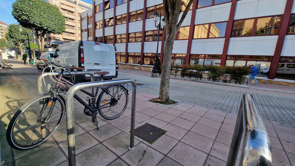 Bici parking Pelayo