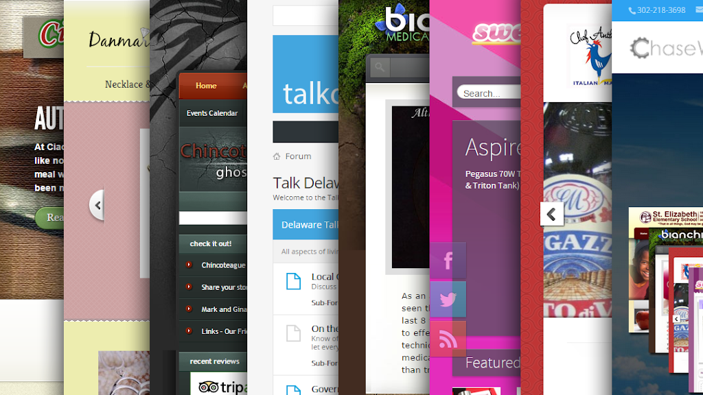 Chaseweb Website Design