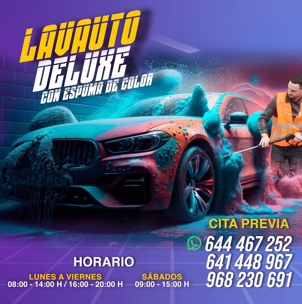 Lavauto Deluxe — Del propietario