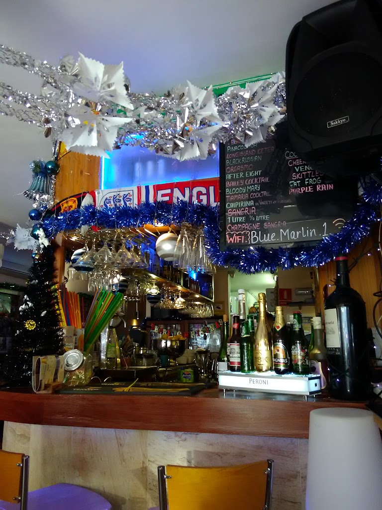 The Blue Marlin — Ambiente