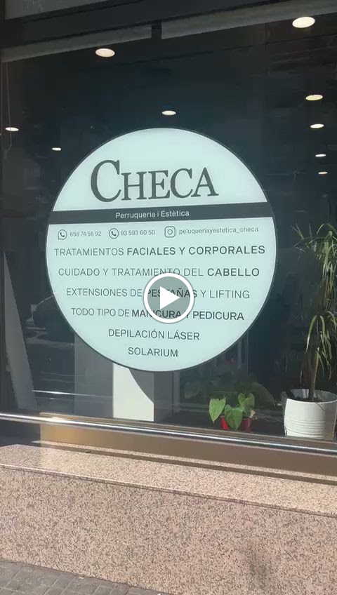 Peluqueria y Estetica Checa P — Videos