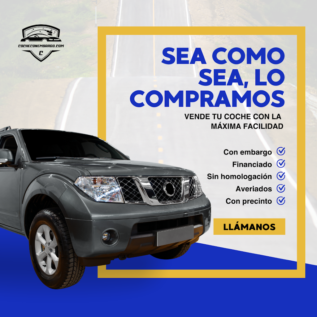 Coche con Embargo | Vende tu coche con embargo