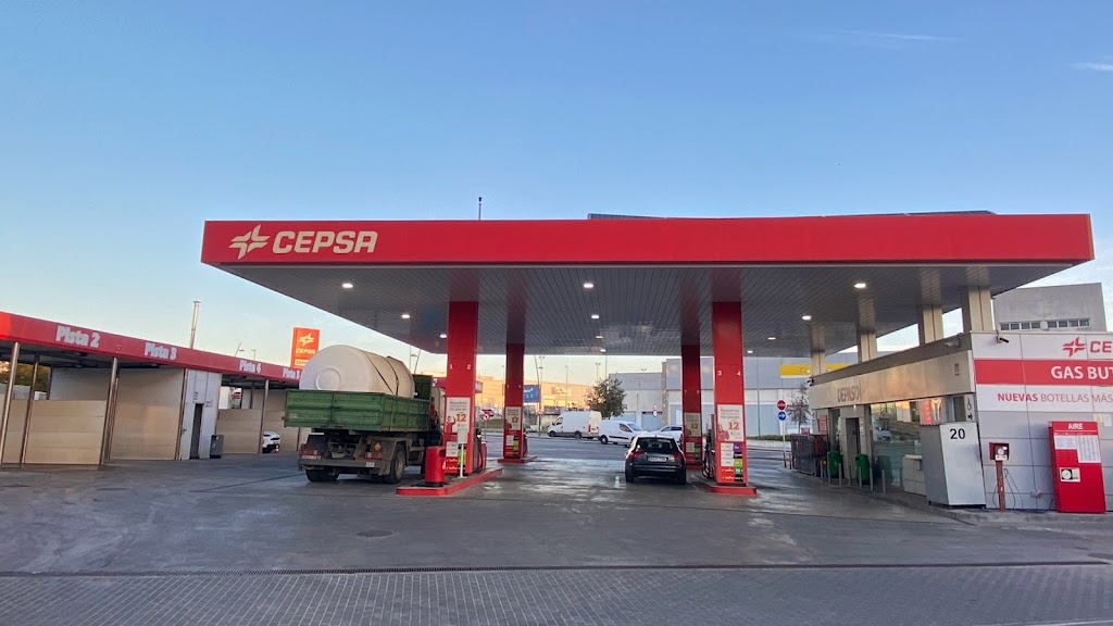 Estacion de servicio Cepsa