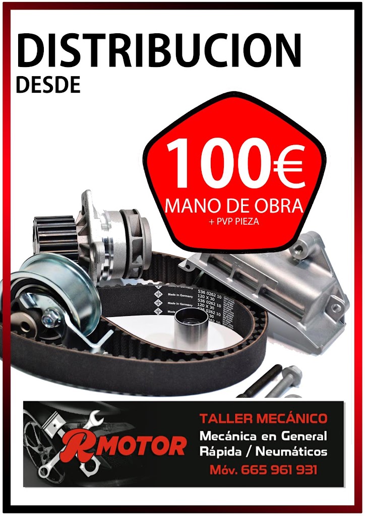 R Motor — Del propietario