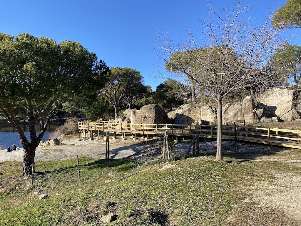 Pasarelas de la Ruta del Agua.