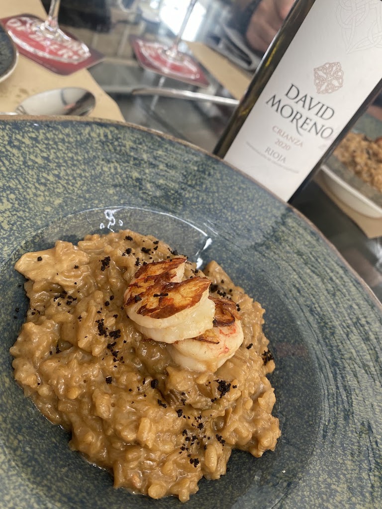 Restaurante Juan Antonio — Risotto