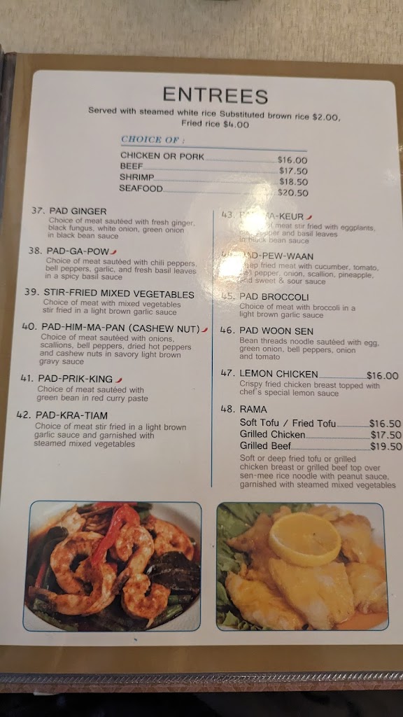 Sawatdee Thai Restaurant