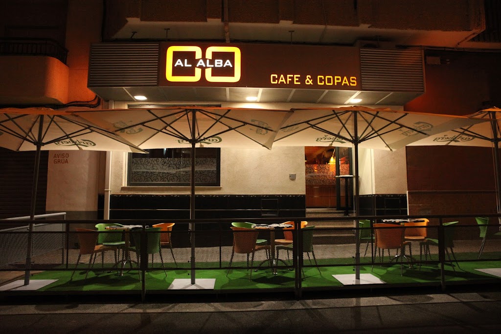 Cafeteria en Hellin Al Alba Cafe & Copas