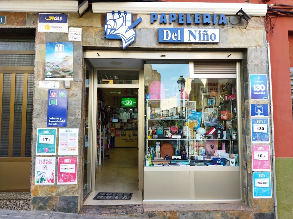 PAPELERIA DEL NINO