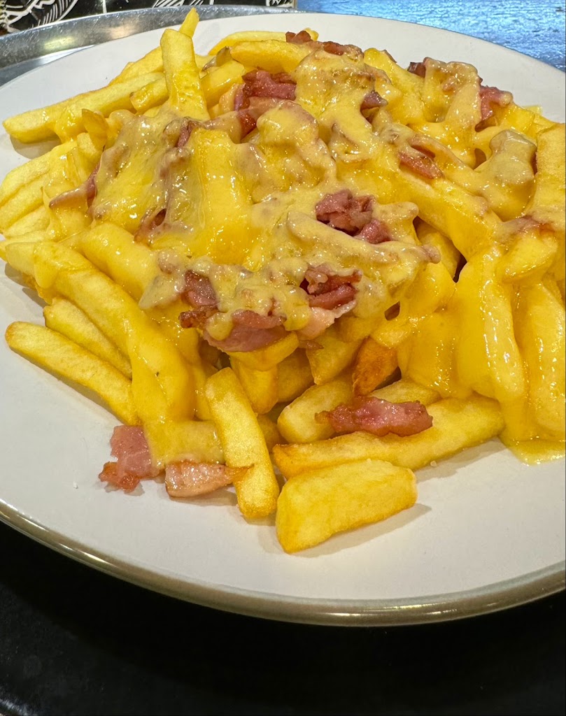 MagicBurger — Papas fritas