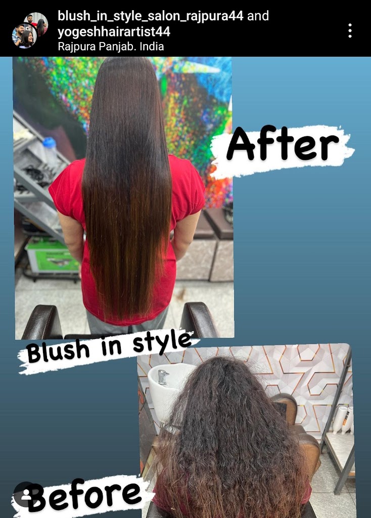 Blush In Style Unisex Salon