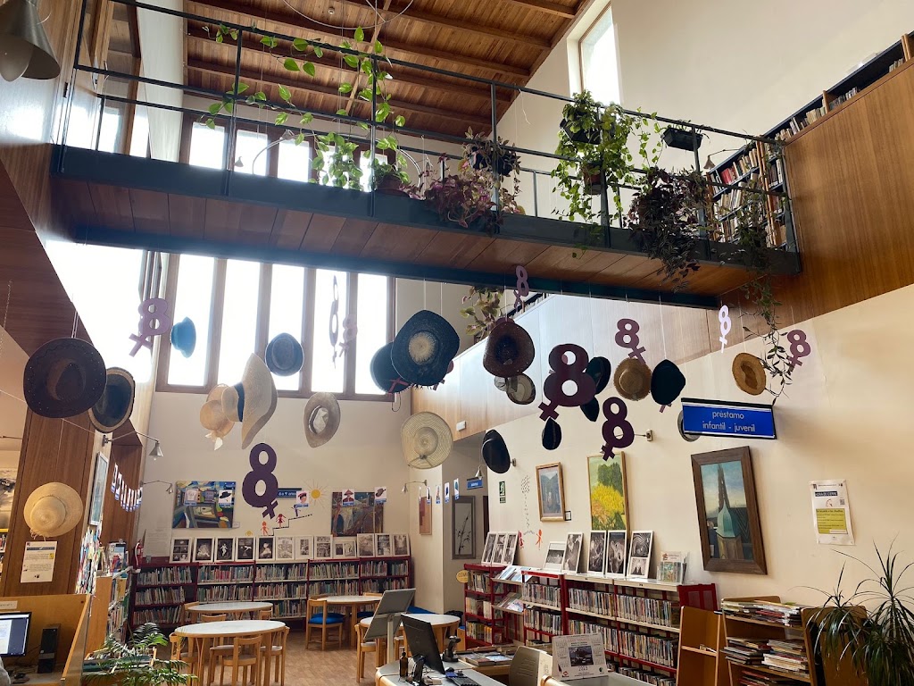 Biblioteca Municipal Pedro Antonio de Alarcon — Del propietario