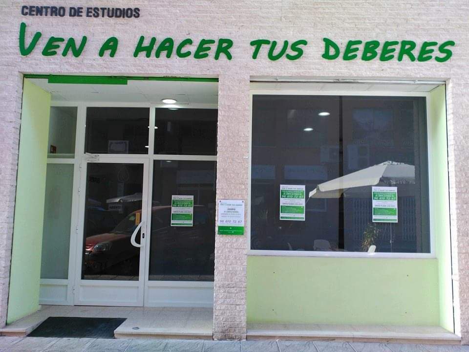 Ven a Hacer Tus Deberes