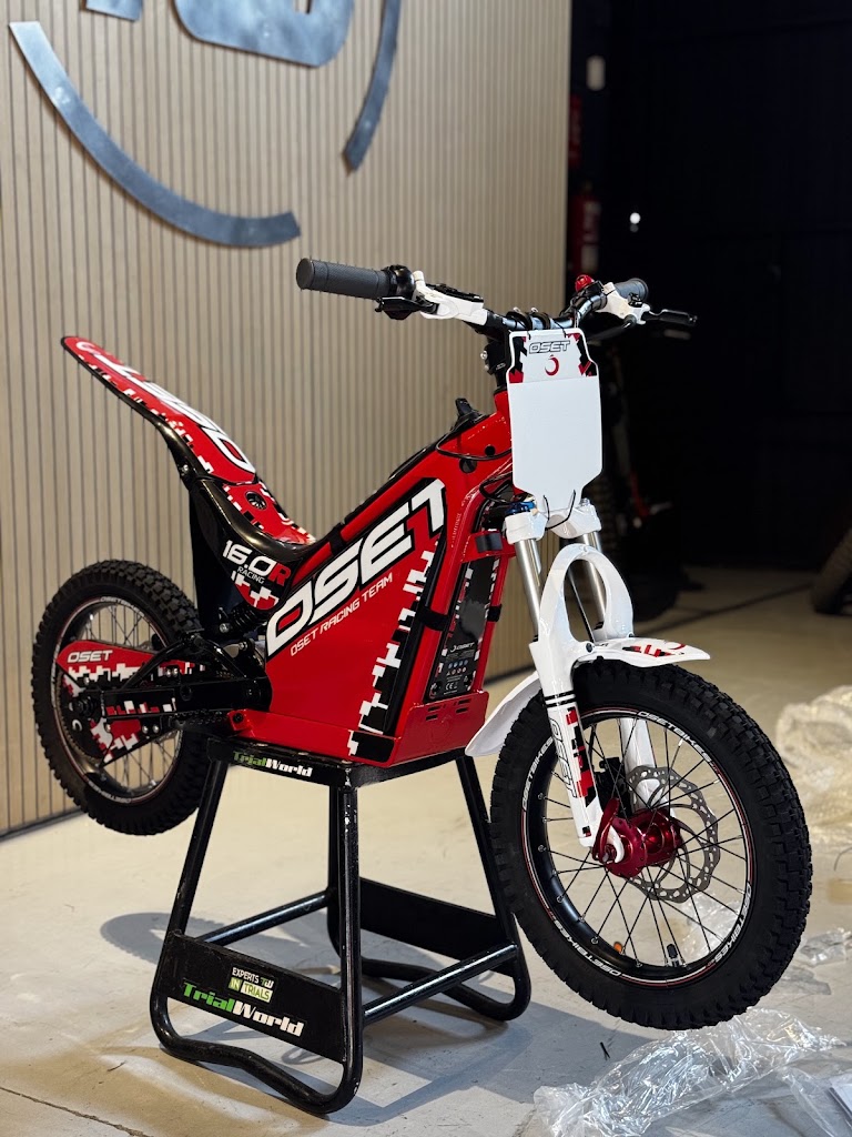 OSET BIKES Madrid — Motocicleta