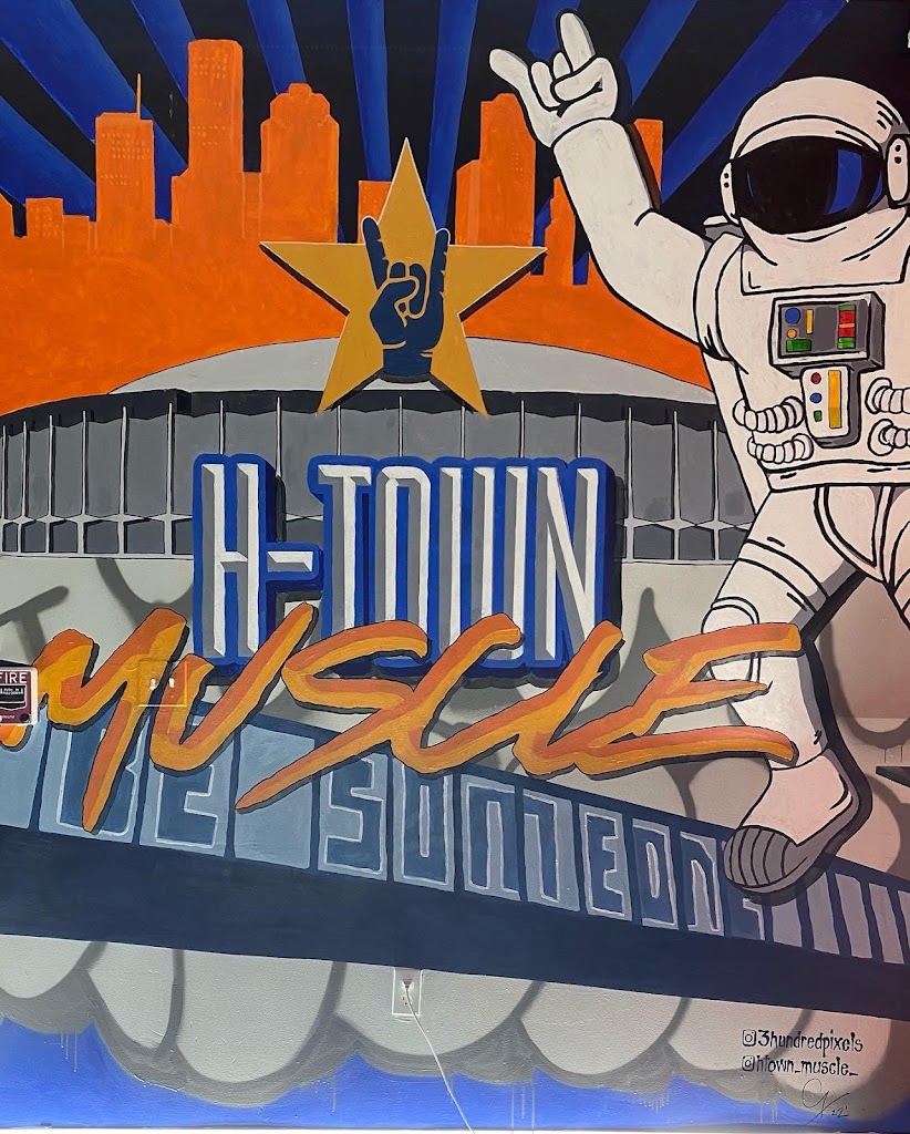  H-Town Muscle