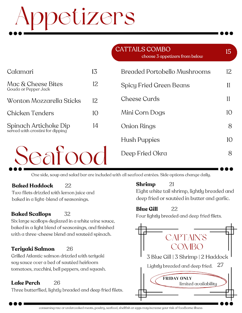  Cattails Supper Club