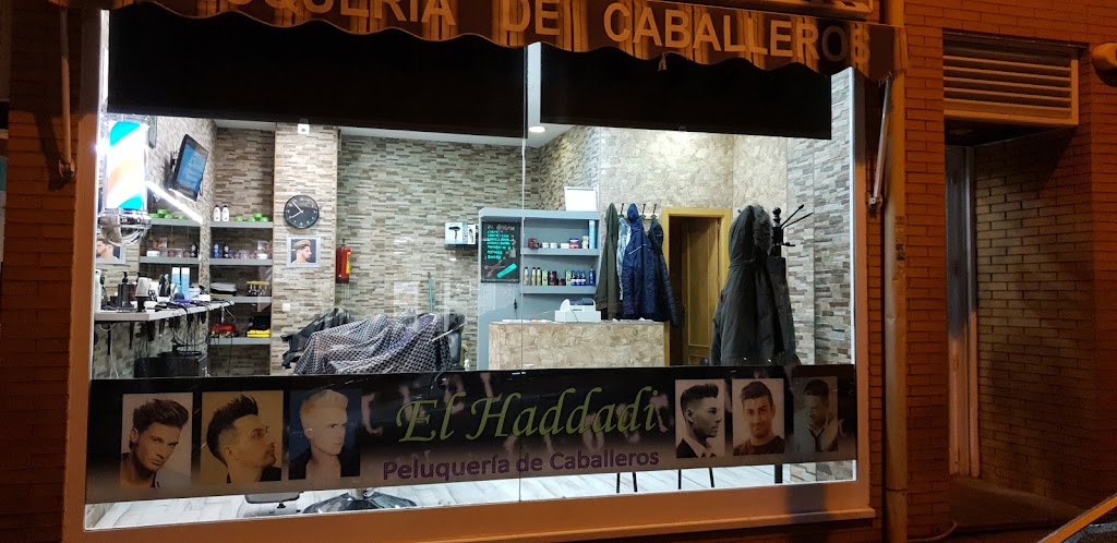 El Haddadi - Peluqueria Caballeros — Exterior