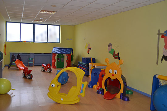 Escuela de Educacion Infantil Sonrisas — Espacio de recreacion