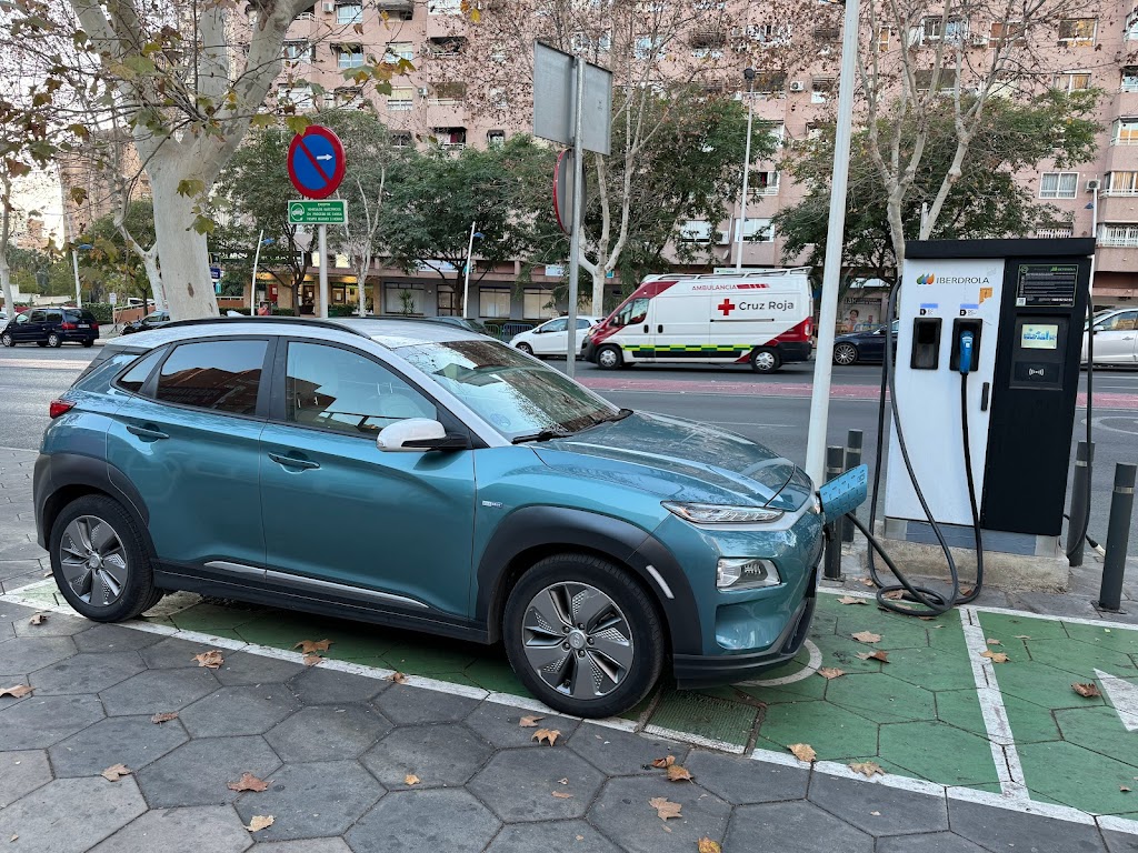 Iberdrola Charging Station