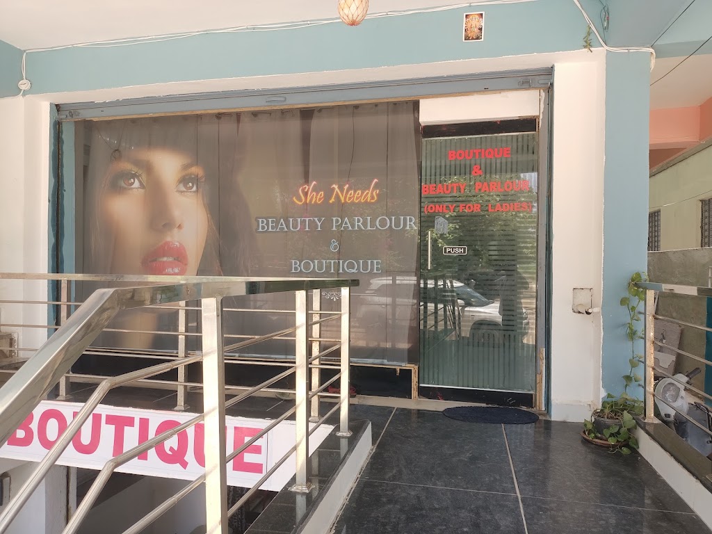 She Needs Beauty Parlour Boutique