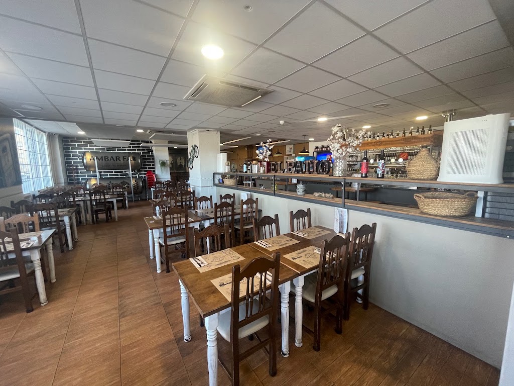 El Patio & Grill - De tapas, pizzas y brasa — Ambiente