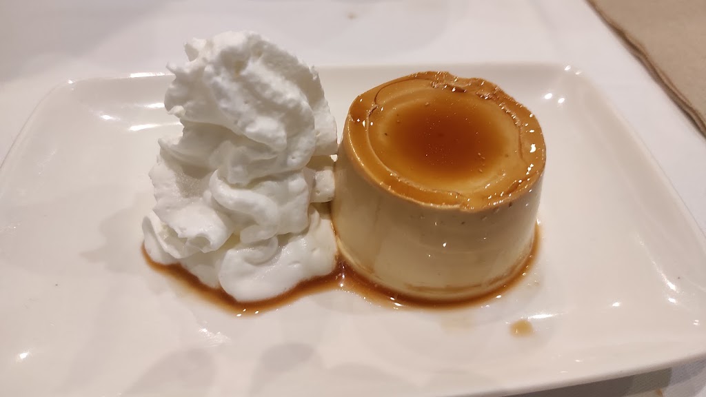 Restaurante La Vinya del Mar — Flan