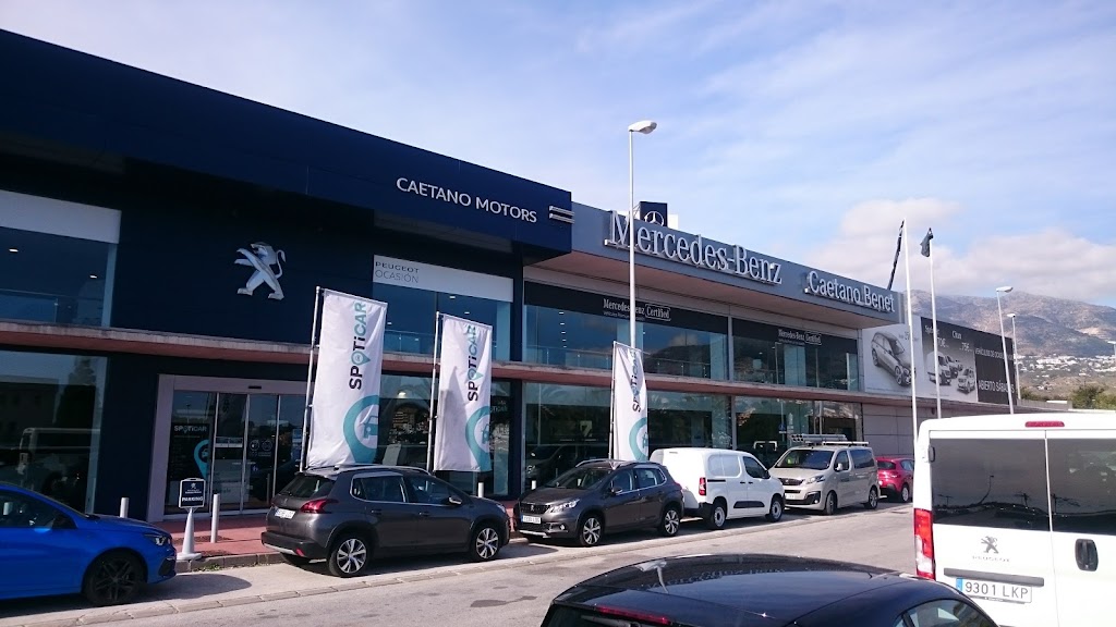 Peugeot - Caetano Motors Malaga - Fuengirola - — Hatchback