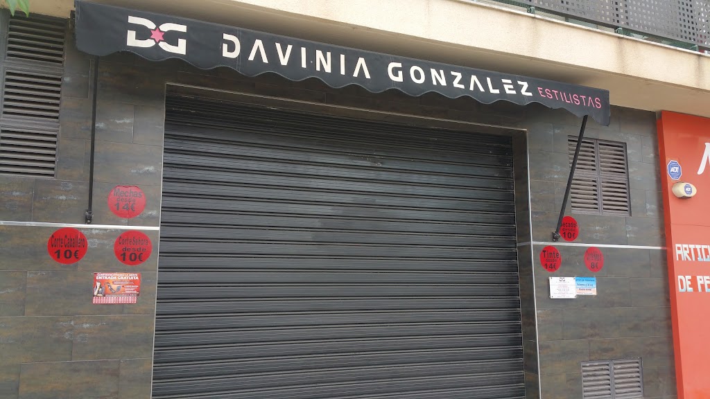 Davinia Gonzales Estilistes — Exterior