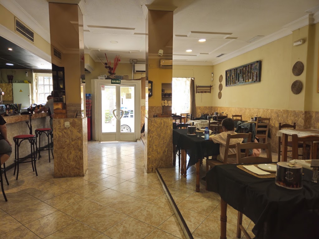 Socarrat. Bar i Brases — Ambiente