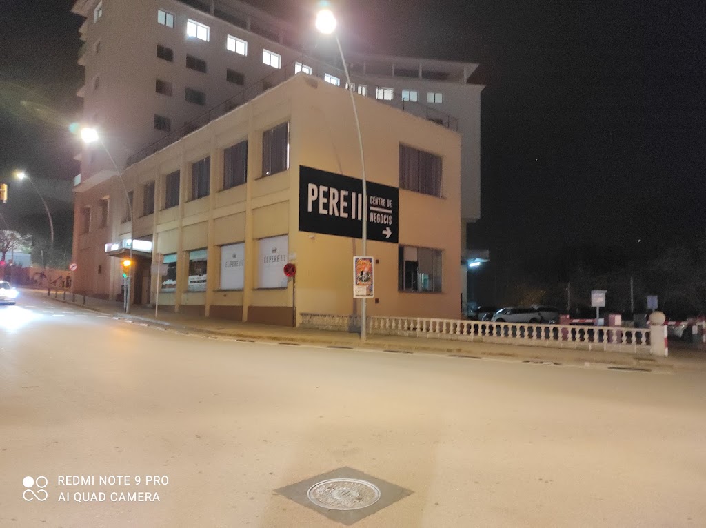 cafeteria pere III — Del propietario