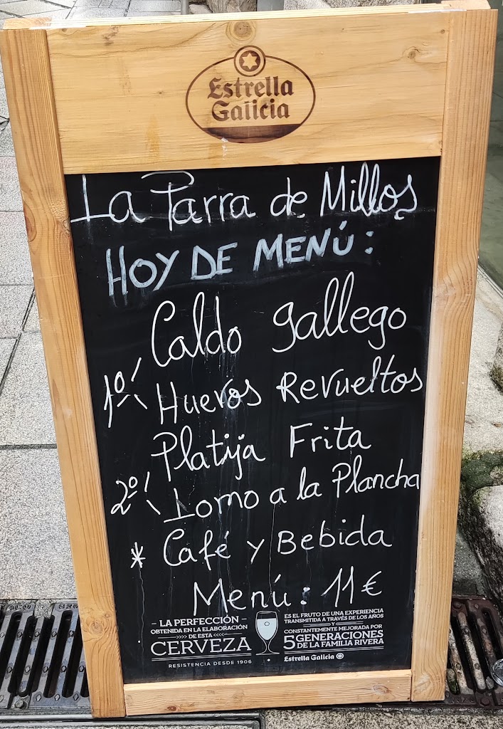 La Parra de Millos — Carta