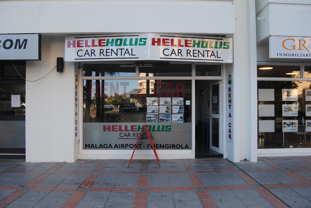Helle Hollis Car rental - Fuengirola