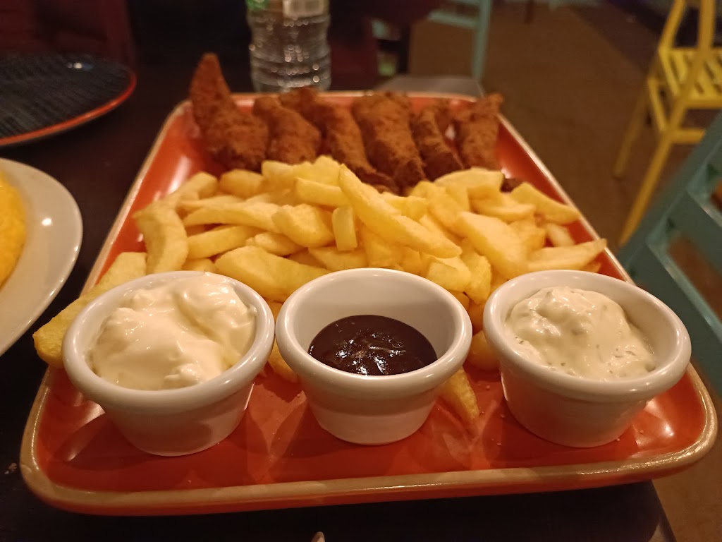 Bar Siglo XXI — Papas fritas