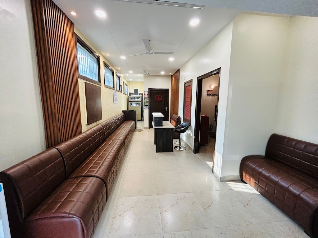 Dr. Heart Care Clinic Echocardiography Echo Test Angiography In Ludhiana