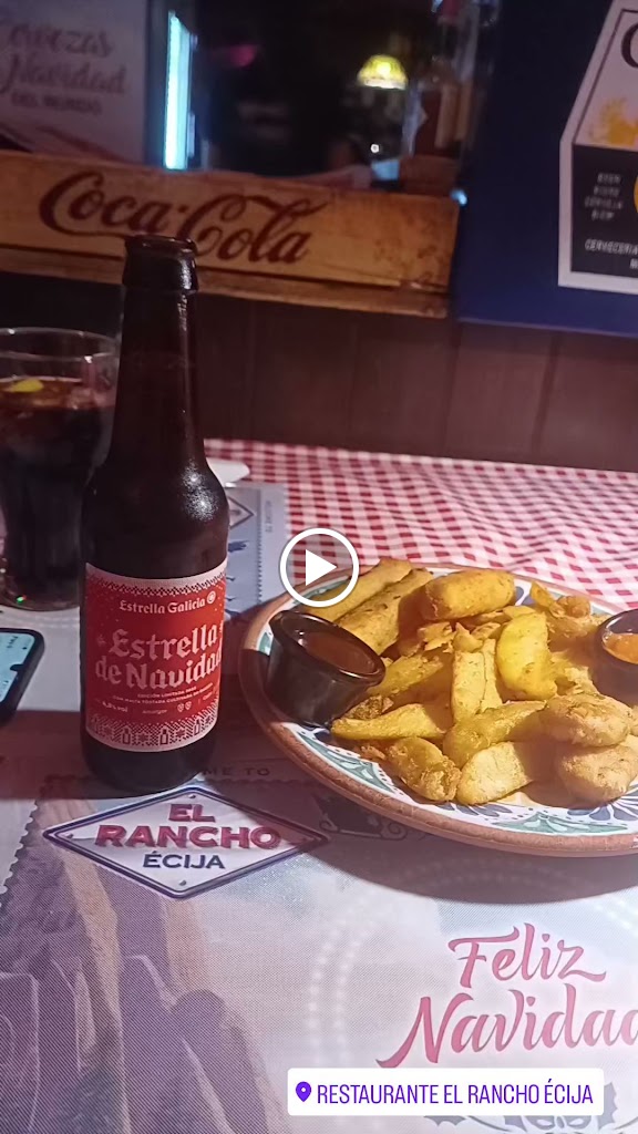 Restaurante El Rancho Ecija — Videos