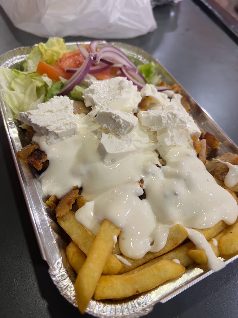 Kebab Maroua Kebab Amigo — Papas fritas