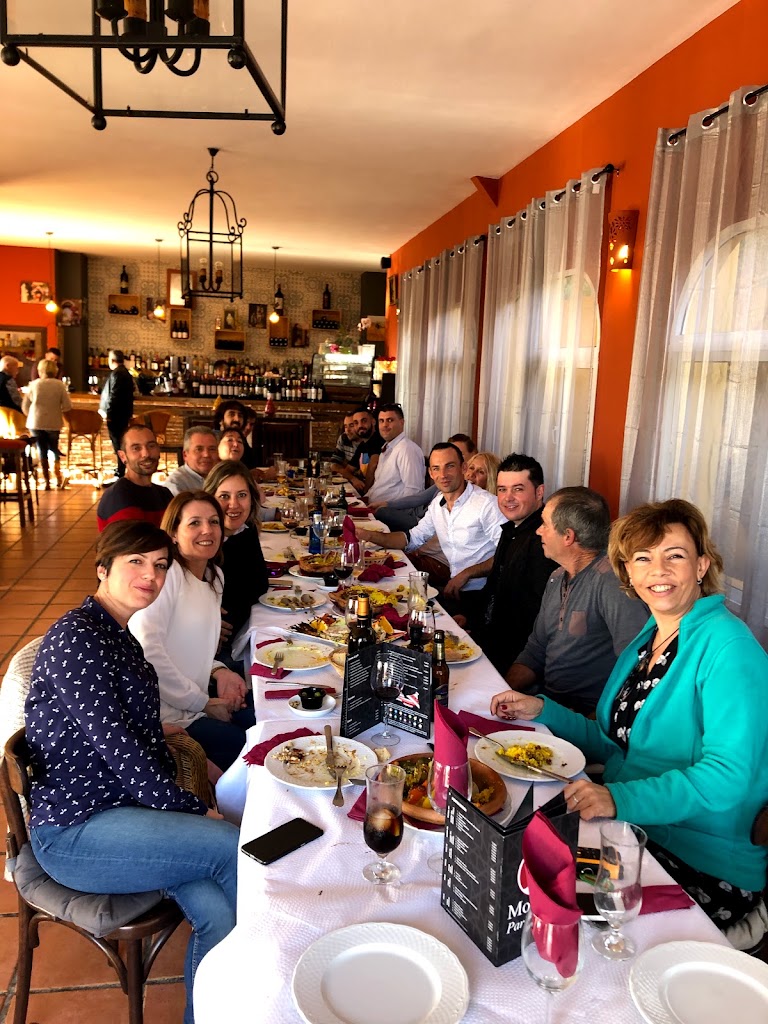 Restaurante Mogador park — Ambiente