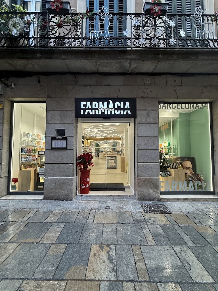 Farmacia Barcelona 34