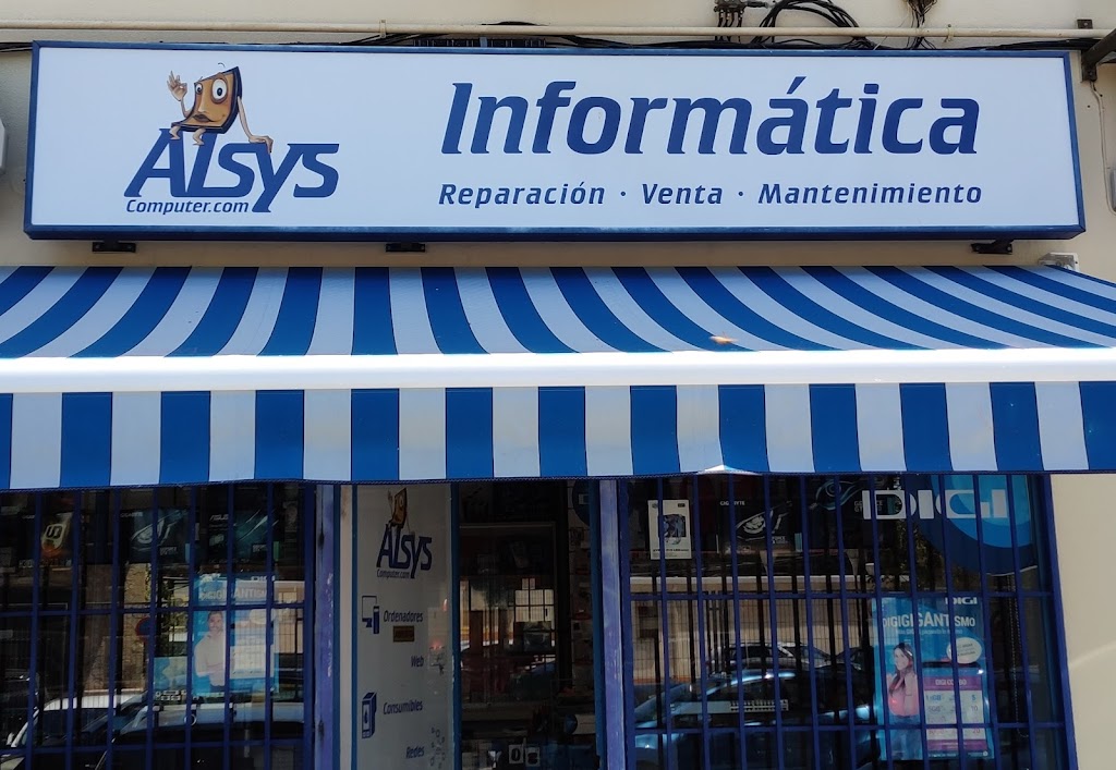 AlsysComputer.com en Pinto