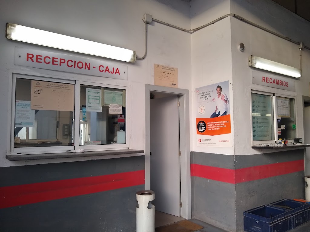 Taller Eurorepar Autos Merchan — Exterior