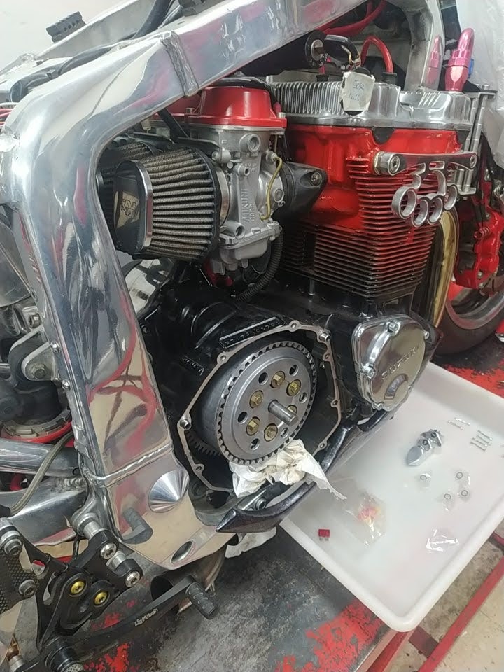 Moto Magic — Del propietario